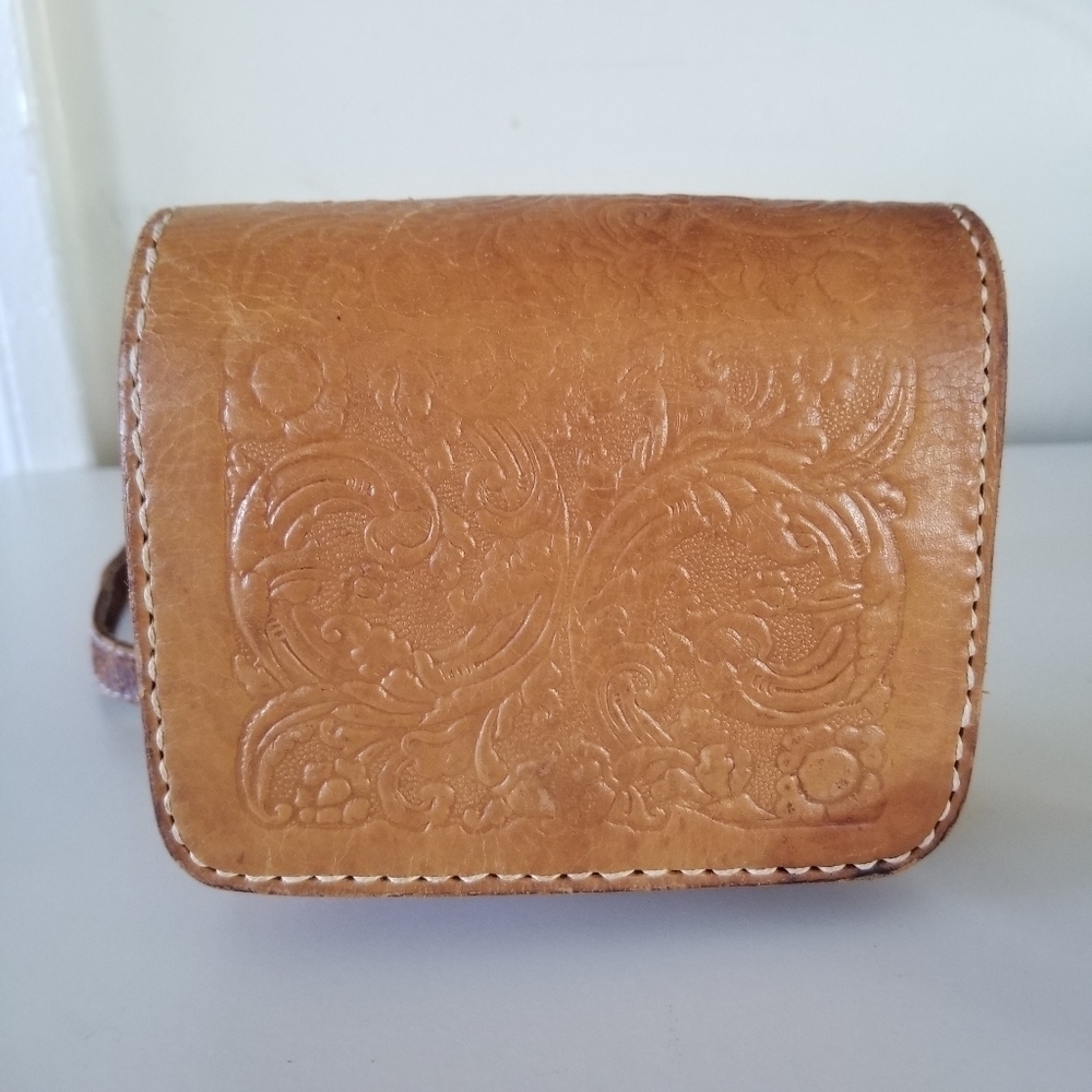 Leather Saddle Bag